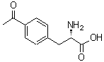 CAS#: 122555-04-8, 4-Acetyl-L-Phenylalanine