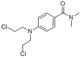 CAS#: 122567-50-4, 4-[Bis(2-Chloroethyl)Amino]-N,N-Dimethylbenzamide