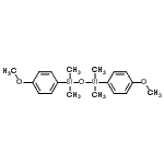 CAS#: 122571-17-9, 1,3-Bis(4-Methoxyphenyl)-1,1,3,3-Tetramethyldisiloxane