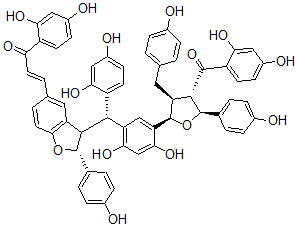 CAS#: 122585-40-4, Lophirachalcone