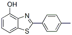 CAS 登录号：122589-83-7， 2-(4-甲基苯基)-1,3-苯并噻唑-4-醇