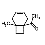 CAS#: 122598-68-9, 1-(6-Methylbicyclo[4.2.0]Oct-3-En-1-Yl)Ethanone