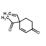 CAS#: 122598-76-9, 4-Acetyl-4-Vinyl-2-Cyclohexen-1-One