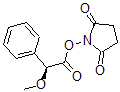 CAS 登录号：122607-12-9， N-琥珀酰亚胺基-2-甲氧基2-苯基乙酸酯