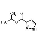CAS#: 122608-99-5, Isopropyl 1H-Pyrazole-3-Carboxylate