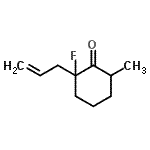 CAS#: 122617-98-5, 2-Allyl-2-Fluoro-6-Methylcyclohexanone