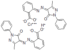 CAS#: 12270-05-2, Acid Yellow 118