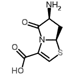 CAS#: 122716-06-7, (6S,7aR)-6-Amino-5-Oxo-5,6,7,7A-Tetrahydropyrrolo[2,1-b][1,3]Thiazole-3-Carboxylic Acid