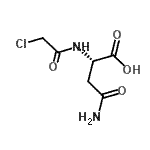 CAS#: 122723-93-7, N<Sup>2</Sup>-(Chloroacetyl)-L-Asparagine