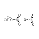 CAS#: 12273-00-6, Copper(2+) Bis[Oxido(Dioxo)Niobium]