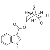 CAS#: 122732-06-3, Indole-3-carboxyl acid 9-methyl-3-oxa-9-azatricyclo(3.3.1.0(2,4))non-7-yl ester