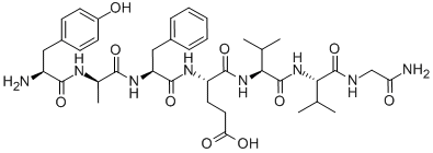 CAS 登录号：122752-16-3， 新皮啡肽 B