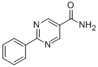 CAS#: 122773-96-0, 2-Phenyl-5-Pyrimidinecarboxamide