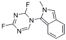 CAS#: 122855-66-7, 1-(4,6-Difluoro-1,3,5-Triazinyl)-2-Methylisoindole