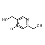 CAS#: 122862-05-9, (1-Oxido-2,5-Pyrazinediyl)Dimethanol