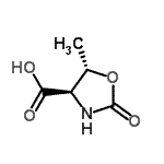 CAS#: 122871-70-9, (4R,5S)-5-Methyl-2-Oxo-1,3-Oxazolidine-4-Carboxylic Acid