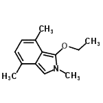 CAS#: 122885-00-1, 1-Ethoxy-2,4,7-Trimethyl-2H-Isoindole