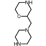 CAS#: 122894-75-1, 2-(1-Piperazinylmethyl)Morpholine