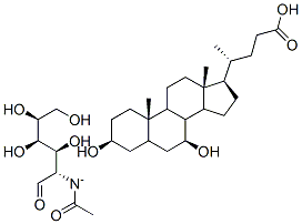 CAS#: 122908-04-7, Ursodeoxycholic Acid N-Acetylglucosaminide