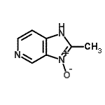 CAS#: 122957-43-1, 2-Methyl-1H-Imidazo[4,5-c]Pyridine 3-Oxide