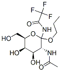 CAS 登录号：122998-73-6， N-[3-[(2R,3R,4R,5R,6R)-3-乙酰氨基-4,5-二羟基-6-(羟基甲基)四氢吡喃-2-基]氧基丙基]-2,2,2-三氟乙酰胺