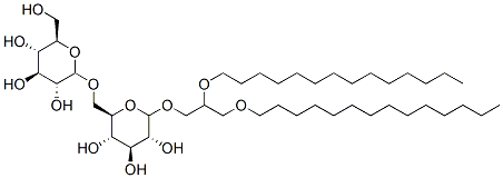 CAS#: 123001-17-2, (2R,3R,4R,5R,6R)-2-Propoxy-3,4-Di(Tetradecoxy)-6-[[(2R,3R,4S,5S,6R)-3,4,5-Trihydroxy-6-(Hydroxymethyl)Oxan-2-Yl]Oxymethyl]Oxane-3,4,5-Triol