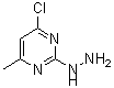 CAS#: 123024-53-3, 4-Chloro-2-Hydrazino-6-Methylpyrimidine