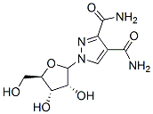 CAS#: 123027-69-0, 1-[(2R,3R,4S,5R)-3,4-Dihydroxy-5-(Hydroxymethyl)Oxolan-2-Yl]Pyrazole-3,4-Dicarboxamide
