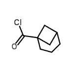 CAS#: 123033-33-0, Bicyclo[3.1.1]Heptane-1-Carbonyl Chloride