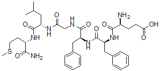 CAS#: 123067-53-8, (4S)-4-Amino-5-[[(2S)-1-[[(2S)-1-[[2-[[(2S)-1-[[(2S)-1-Amino-4-Methylsulfanyl-1-Oxobutan-2-Yl]Amino]-4-Methyl-1-Oxopentan-2-Yl]Amino]-2-Oxoethyl]Amino]-1-Oxo-3-Phenylpropan-2-Yl]Amino]-1-Oxo-3-Phenylpropan-2-Yl]Amino]-5-Oxopentanoic Acid