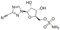 CAS#: 123124-30-1, [(2R,3S,4R,5R)-5-(3-Cyano-1,2,4-Triazol-1-Yl)-3,4-Dihydroxyoxolan-2-Yl]Methyl Sulfamate