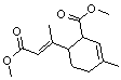 CAS#: 123219-86-3, 3-Methyl-6-(3-Methoxy-1-Methyl-3-Oxo-1-Propenyl)-2-Cyclohexene-1-Carboxylicacid Methyl Ester