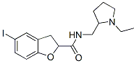 CAS#: 123266-61-5, N-[[(2S)-1-Ethylpyrrolidin-2-Yl]Methyl]-5-Iodo-2,3-Dihydro-1-Benzofuran-7-Carboxamide