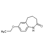 CAS#: 123266-86-4, 7-Ethoxy-1,3,4,5-Tetrahydro-2H-1-Benzazepin-2-One