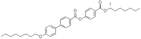 CAS#: 123286-51-1, 4-{[(2R)-2-Octanyloxy]Carbonyl}Phenyl 4'-(Octyloxy)-4-Biphenylcarboxylate