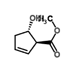 CAS#: 123294-15-5, Methyl (1S,5S)-5-Hydroxy-2-Cyclopentene-1-Carboxylate