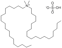CAS#: 123312-54-9, Dimethyl-Dioctadecylazanium Hydrogen Sulfate