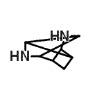 CAS 登录号：123312-57-2， 2,8-二氮杂四环[4.3.0.0<sup>3,9</sup>.0<sup>4,7</sup>]壬烷
