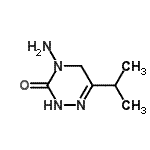CAS#: 123313-11-1, 4-Amino-6-Isopropyl-4,5-Dihydro-1,2,4-Triazin-3(2H)-One