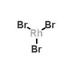CAS#: 123333-87-9, Rhodium(3+) Tribromide