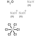 CAS#: 123334-23-6, Sodium Hexachloroiridate(3-) Hydrate (3:1:1)