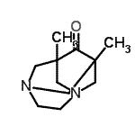 CAS#: 123366-49-4, 1,8-Dimethyl-3,6-Diazatricyclo[4.3.1.1<Sup>3,8</Sup>]Undecan-9-One