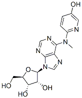 CAS#: 123369-41-5, (2R,3S,4R,5R)-2-(Hydroxymethyl)-5-[6-[(5-Hydroxypyridin-2-Yl)Methylamino]Purin-9-Yl]Oxolane-3,4-Diol