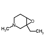 CAS#: 123371-78-8, 1-Ethyl-3-Methyl-7-Oxa-3-Azabicyclo[4.1.0]Heptane