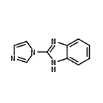 CAS#: 123396-64-5, 2-(1H-Imidazol-1-Yl)-1H-Benzimidazole