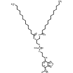 CAS 登录号：123402-48-2， (2R)-3-[(羟基{2-[(7-硝基-2,1,3-苯并恶二唑-4-基)氨基]乙氧基}磷酰)氧基]-2-(十四碳酰氧基)丙基肉豆蔻酸酯
