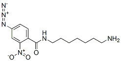 CAS#: 123402-80-2, N-(7-Aminoheptyl)-4-Azido-2-Nitrobenzamide