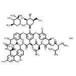 CAS#: 123409-00-7, Vancomycin hydrochloride hydrate