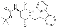 CAS 登录号：123417-19-6， N-[(1,1-二甲基乙氧基)羰基]-D-天冬氨酸 4-(9H-芴-9-基甲基)酯