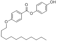 CAS#: 123436-82-8, 4-(Dodecyloxy)-Benzoic Acid 4-Hydroxyphenyl Ester